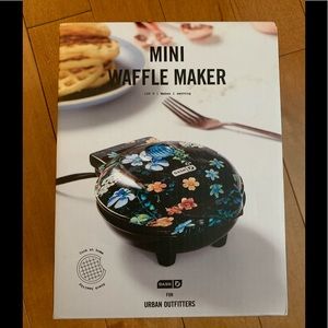 Urban Outfitters Mini Waffle Maker